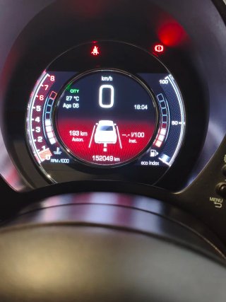 FIAT 500 2018