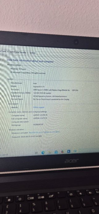Acer Aspire 3 Ryzen 5 | 12GB RAM