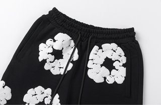 Pantalones cortos Denim Tears con estampado floral