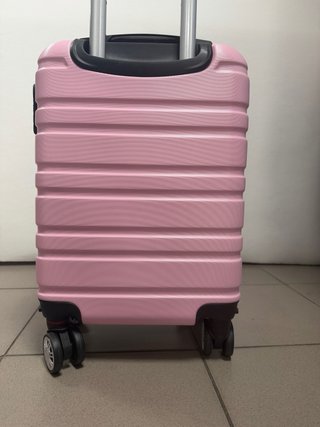 Maleta cabina extensible ruedas desmontables nueva
