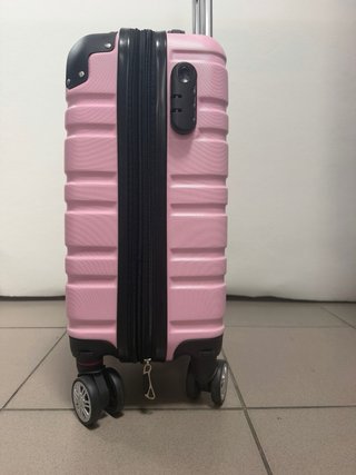 Maleta cabina extensible ruedas desmontables nueva