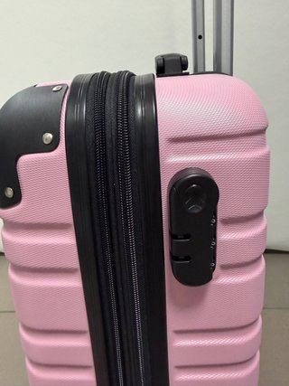 Maleta cabina extensible ruedas desmontables nueva