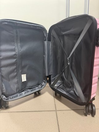 Maleta cabina extensible ruedas desmontables nueva