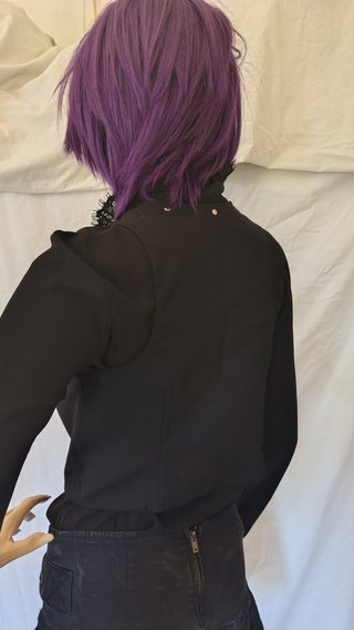Sottoseno stringivita corsetto gotico