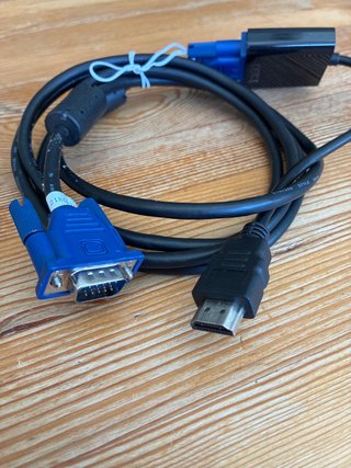 Cable VGA a HDMI Adaptador