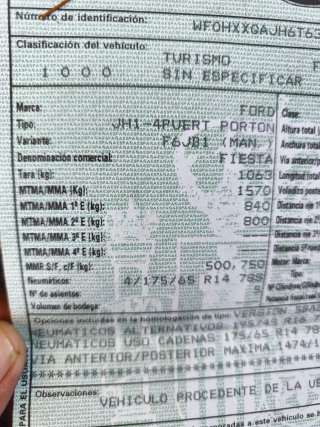 Ford Fiesta 2006