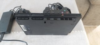 Consola PS2 Slim Nera