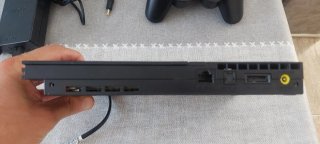 Consola PS2 Slim Nera