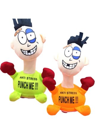 Muñeco Anti-Stress Punch Me!!!