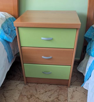 Dormitorio juvenil completo