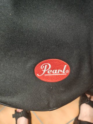 Fundas Pearl para batería + platos y baquetas