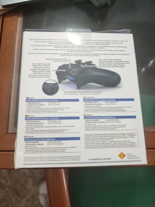 Mando PS4 Dualshock 4 Blanco Precintado
