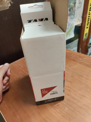 10 Cadenas TAYA ONZE-111 Doradas 11v