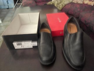 Mocasines negros talla 41