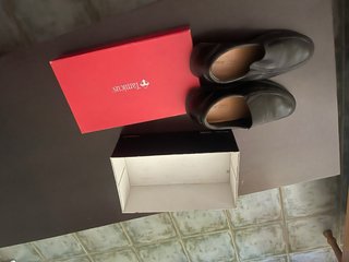 Mocasines negros talla 41