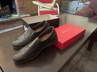 Mocasines negros talla 41