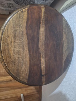 2 Mesitas de Noche Madera