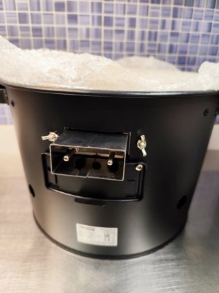 Barbacoa eléctrica y de carbón