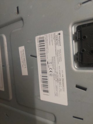 Vitrocerámica Hotpoint Ariston 4 hornillas