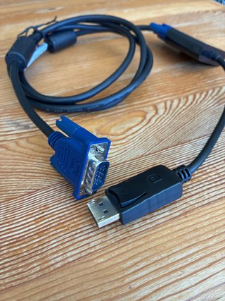 Cable VGA a Display Port