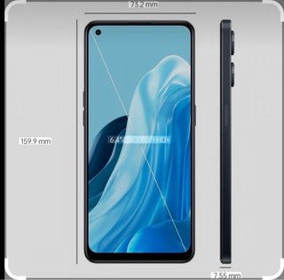 Oppo Reno 8 Lite Negro
