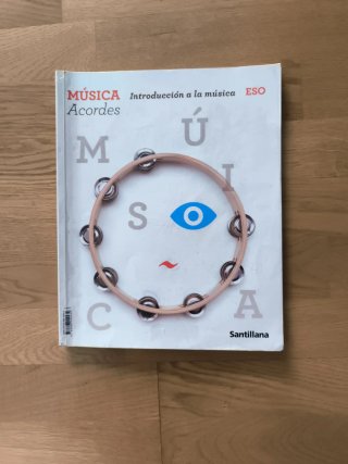 Libro Música ESO - Acordes Santillana