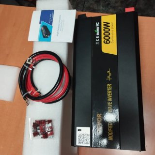 Inversor de Onda Modificada 6000W