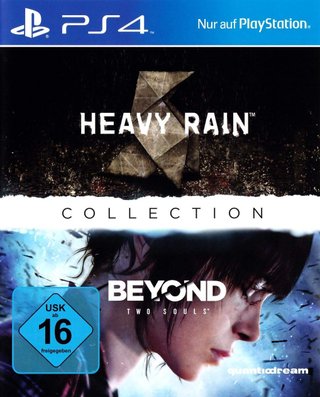 E55445-0 HEAVY RAIN & BEYOND COLLECTION PS4