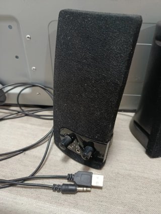 Altavoces NGS 2.0 Negro