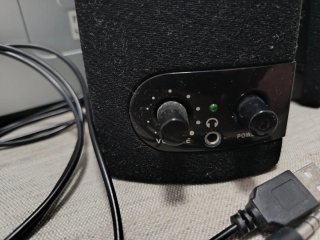 Altavoces NGS 2.0 Negro
