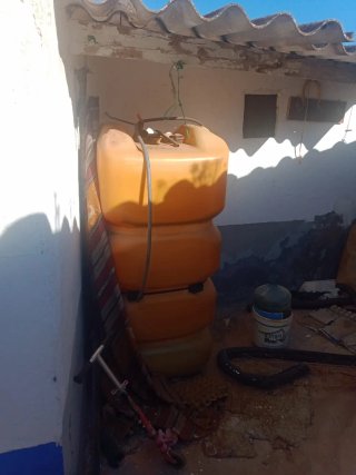Caldera Gasoil Baltur Quemador Depósito