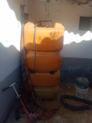 Caldera Gasoil Baltur Quemador Depósito