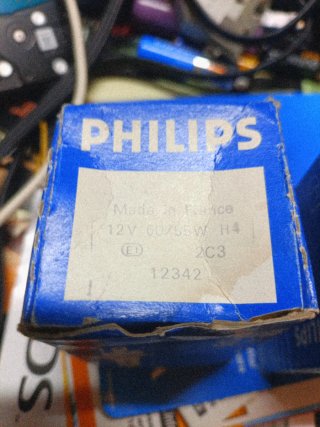 Bombilla Coche Philips