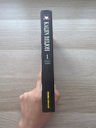 Manga Kaijin reijoh 1 primera edición con postal