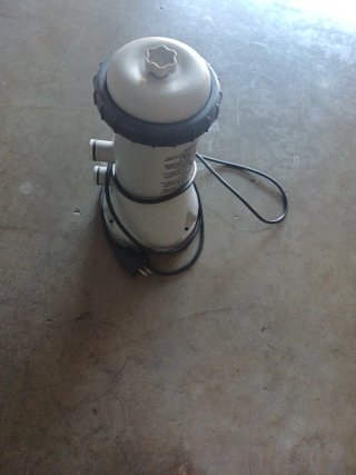 Bomba de piscina Intex