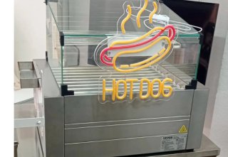 Carrito Hot Dogs Acero Inoxidable Nuevo