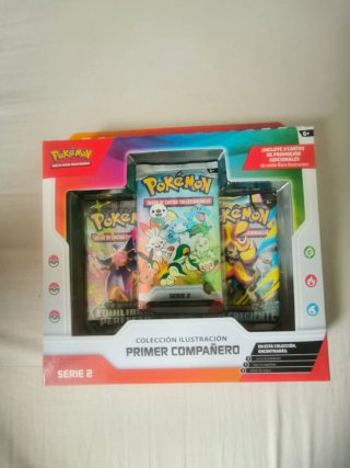Pokémon Colección Ilustración Primer Compañero Ser