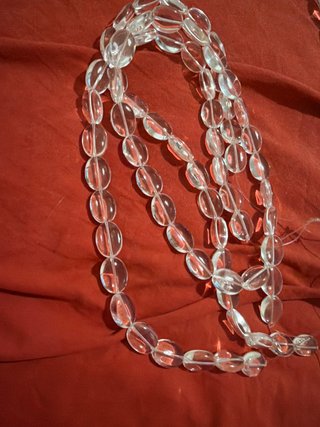 Collana Cristallo di Rocca Naturale