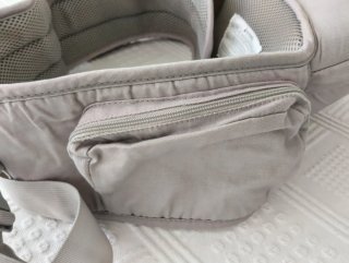Mochila Portabebé Viedouce Gris