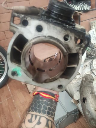 Cilindro Gas Gas 250 buen estado
