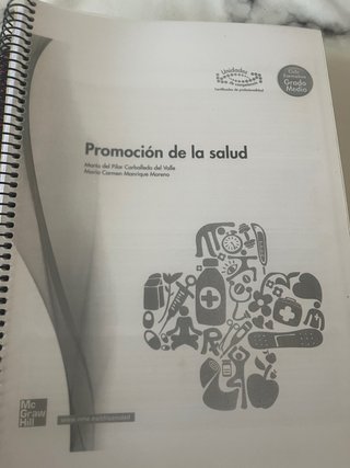 Libro promoción de la salud