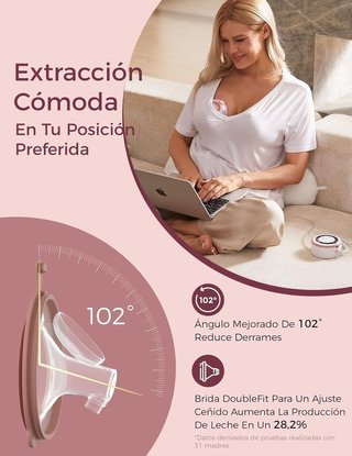 Sacaleches eléctrico Momcozy V1 Pro NUEVO
