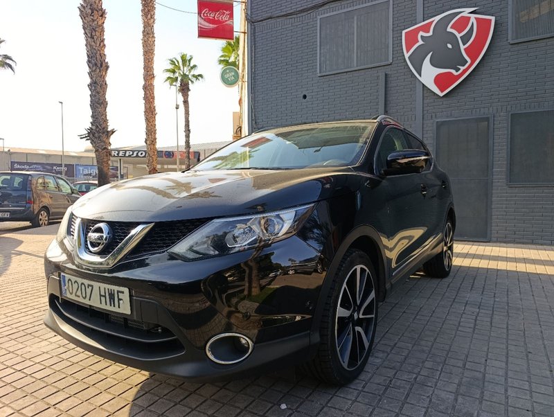 Nissan Qashqai 2014