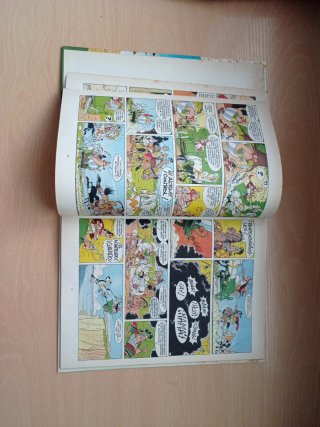 Comic de Astérix, la odisea de Astérix