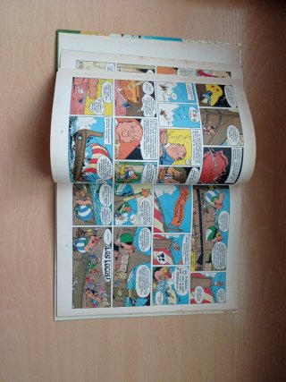 Comic de Astérix, la odisea de Astérix