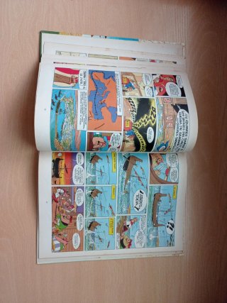 Comic de Astérix, la odisea de Astérix