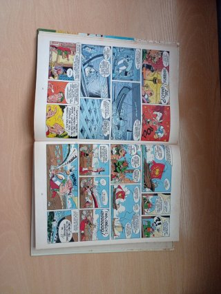 Comic de Astérix, la odisea de Astérix
