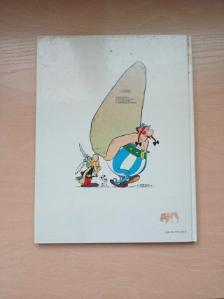 Comic de Astérix, la odisea de Astérix
