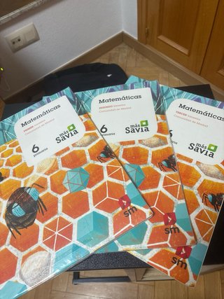 Matemáticas 6 Primaria, [Comunidad de Madrid]