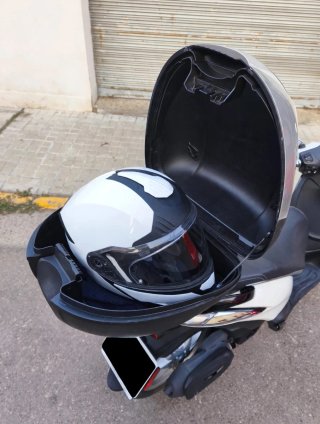 Piaggio Liberty 125 Scooter Blanca